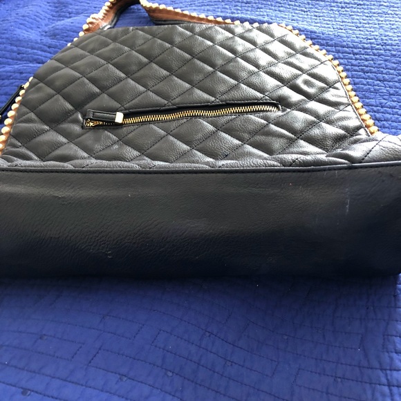 Navy Blue Big Buddha Georgie Handbag - Picture 5 of 12